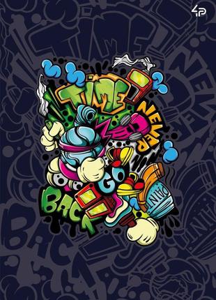 Блокнот 4profi graffiti comics 48 листов  формат а5 904600