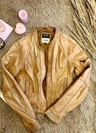 Куртка кожанка шкіряна косуха