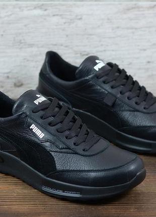 Чоловічі шкіряні кросівки puma