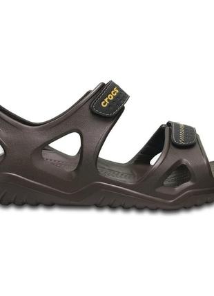 Сандали мужские crocs swiftwater river sandal m 203965-23k4 фото