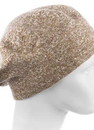 Ангоровый берет atrics wh629 корица