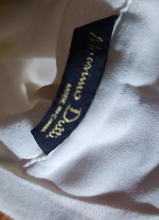Шовкова блуза з бантом вінтажний стиль колір масло5 фото