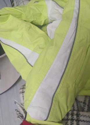 Лыжная куртка цвета лайм chamonix10 фото