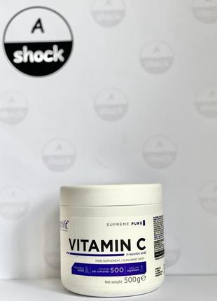 Вітамін ц ostrovit vitamin c (500 грам.)1 фото