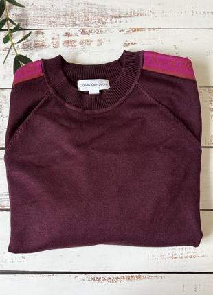 Женский джемпер, свитер от келвин кляйн, размер с, оригинал5 фото