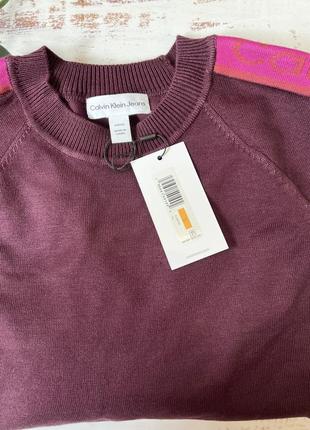 Женский джемпер, свитер от келвин кляйн, размер с, оригинал7 фото