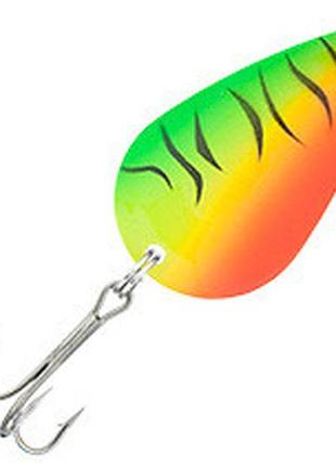 Блешня колебалка kamasaki spoon dp 30г hot tiger