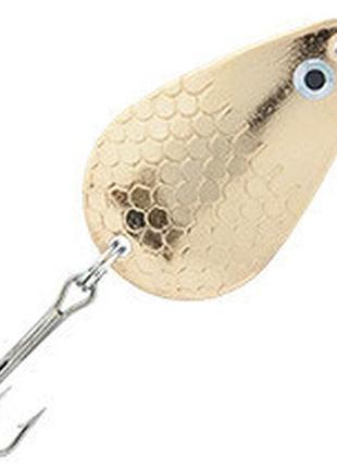 Блесна колебалка kamasaki spoon dp 20 г gold