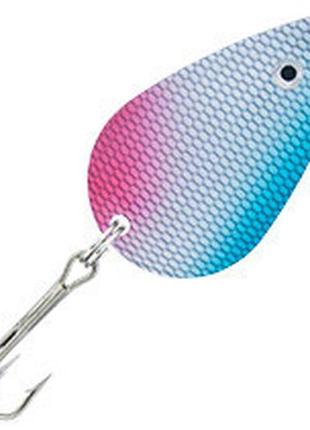 Блешня колебалка kamasaki spoon dp 30 г blue fish