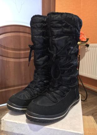 Женские сапоги,дутики.