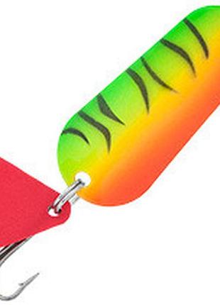 Блешня коливалка kamasaki spoon fz 10 г green fish holo