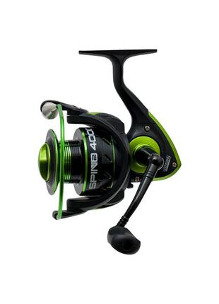 Котушка energofish wizard spin ii. 4000 5bb+1rb 5.2:1 +шпуля