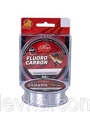 Флюорокарбон carp expert fluorocarbon 50м 0.5мм 22.37кг