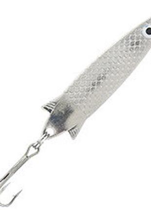 Блешня коливалка kamasaki spoon tb 15 г silver