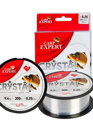 Жилка carp expert crystal teflon 300м 0.18мм 4.25кг