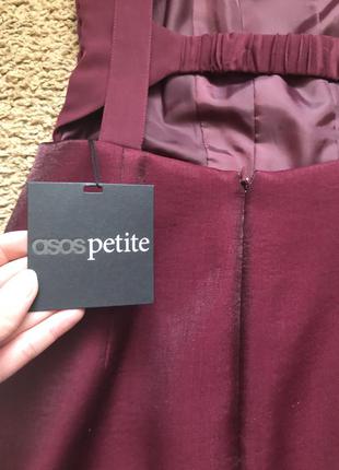 Новое платье asos petite с супер красивой спинкой2 фото