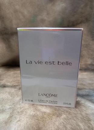 Lancome la vie est belle парфюмированная вода 75 мл