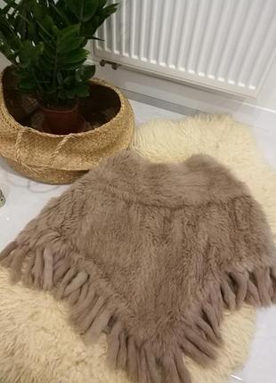 Накидка з хутра