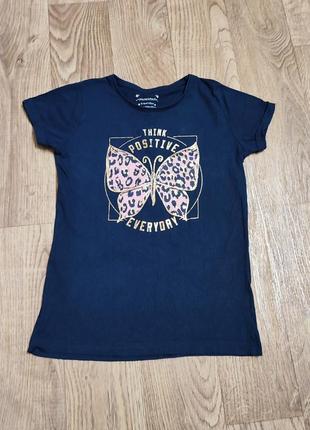 Футболка для девочки, размер 140