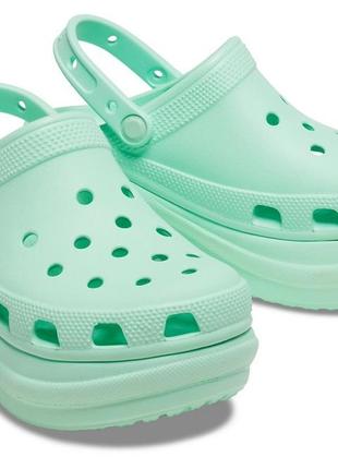 Скидка!!! crocs women's classic bae clog,кроксы классик на платформе1 фото