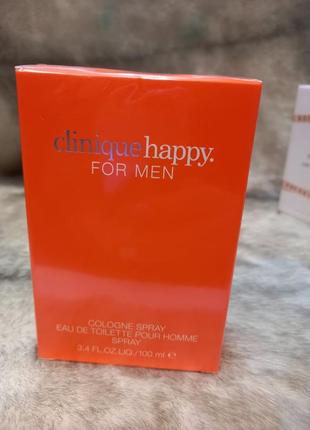 Чоловіча туалетна вода clinique happy for men 100 мл