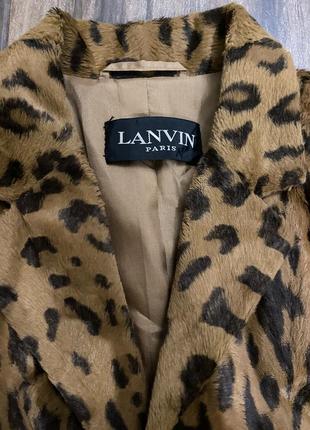 Женский жакет пиджак lanvin