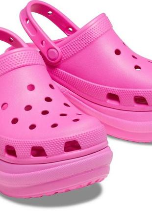 Знижка!!! crocs womens classic bae clog,крокси класик на платформі5 фото