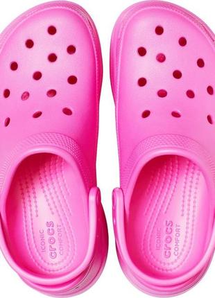 Скидка!!! crocs women's classic bae clog,кроксы классик на платформе3 фото