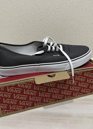 Мужские кеды vans 49 размер (33 сантиметра)