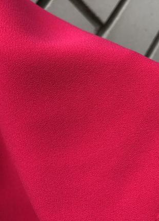 Яскрава,святкова,малинова фуксія(рожева)спідниця а-силуету на підкладці, великий розмір marks & spencer5 фото