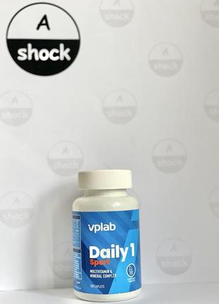 Витамины и минералы vplab daily 1 multivitamin (100 таблеток.)