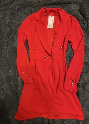 Плаття піджак