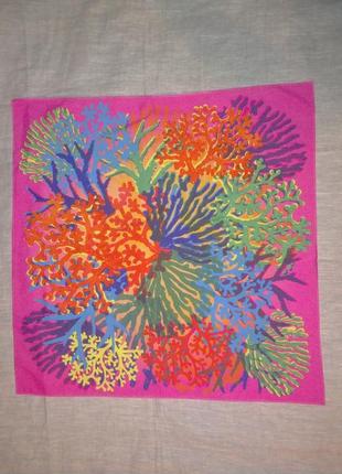 Женский красочный платок