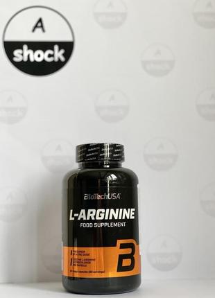 Аргинин biotech usa l-arginine (90 капсул.)