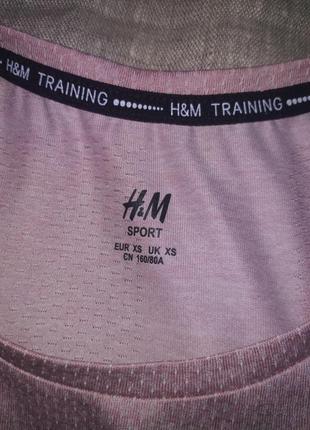 Жіноча спортивна майка h&m sport training3 фото