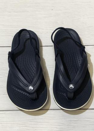 Шлёпки Debuts crocs