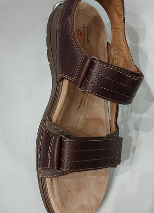 Clarks сандали кожа ортопед
