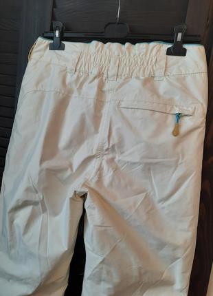 Стильні брендові лижні штани, розмір 36/38, s/m5 фото