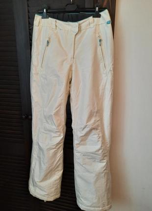 Стильні брендові лижні штани, розмір 36/38, s/m1 фото