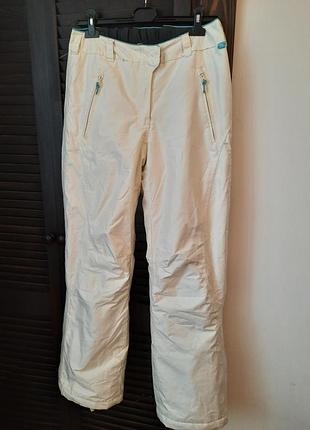 Стильні брендові лижні штани, розмір 36/38, s/m