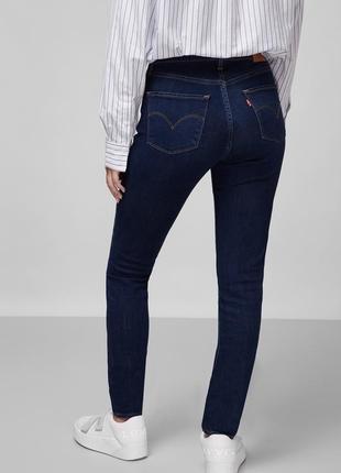 Levi’s skinny базовые идеальные стрейчевые джинсы