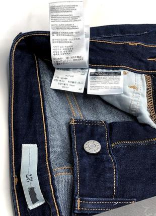 Levi’s skinny базовые идеальные стрейчевые джинсы8 фото