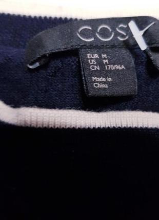 Шерсятной тонкий светр cos розмір м3 фото