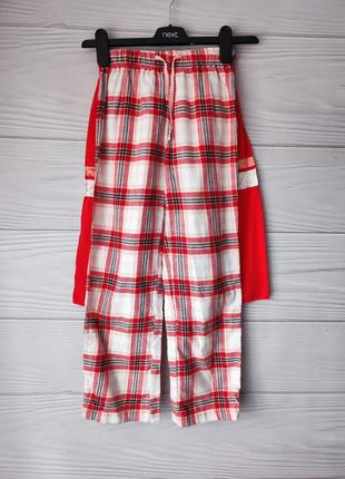 Піжама домашній костюм pepperts , фланель штани, німеччина8 фото