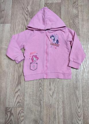 Кофта на молнии, размер 104