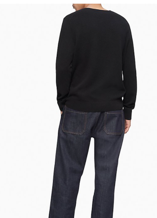 Мериносовый свитер, джемпер от келвин кляйн, размер л2 фото