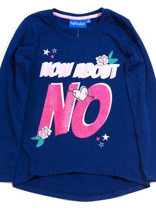 Реглан лонгслив для девочки 4 года disney