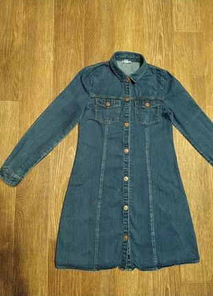 Джинсове плаття, плаття