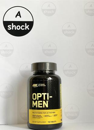 Лучшие витамины и минералы для мужчин optimum nutrition opti men (150 таблеток.)