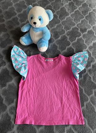 💞🤍💞модная детская маечка майка